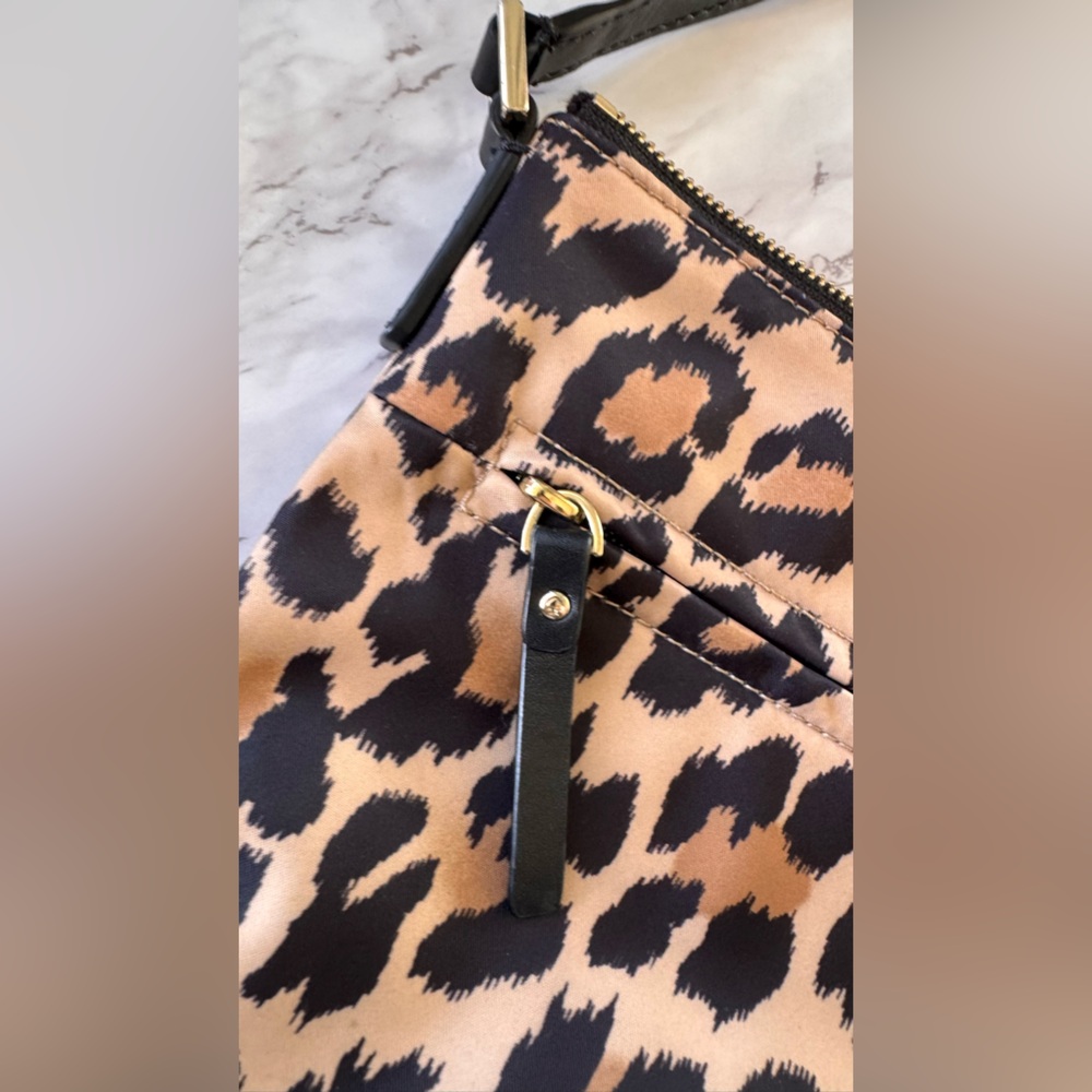 Kate Spade Nylon Animal Print Crossbody - Picture 11 of 16